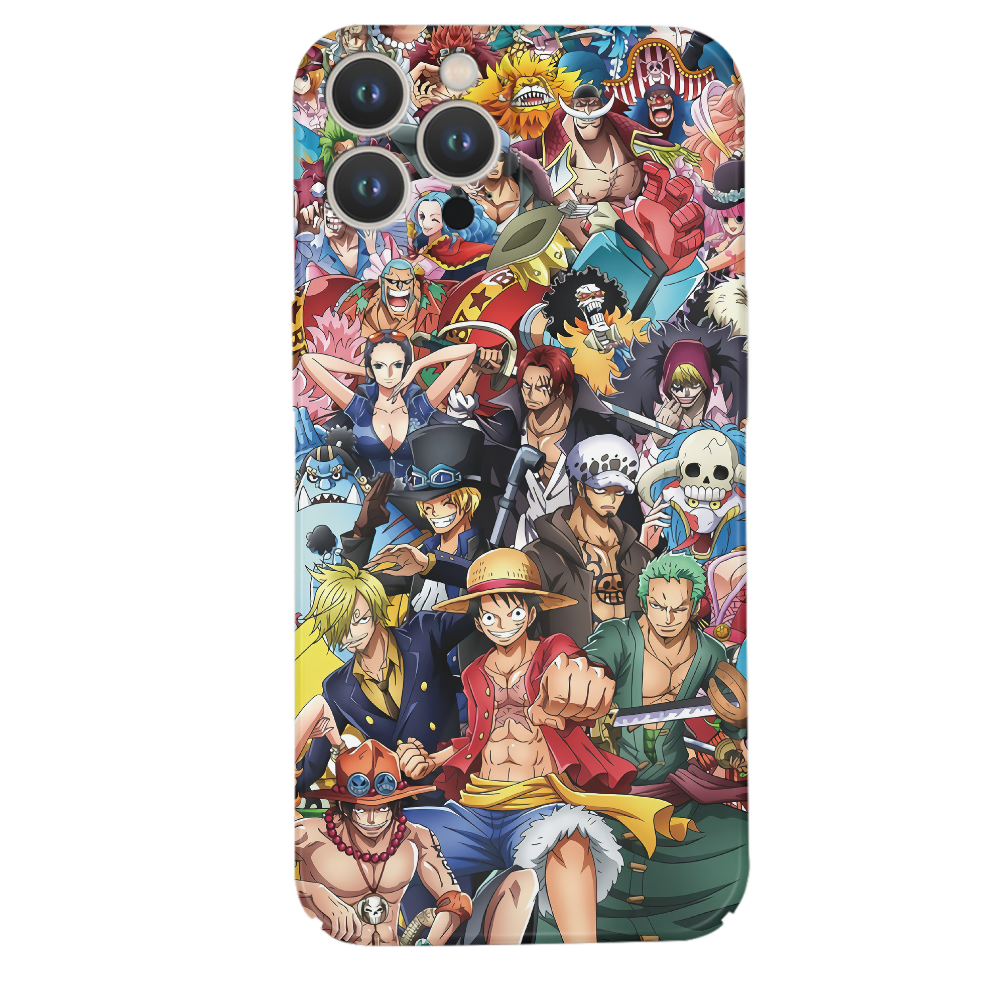 （画像用） ワンピース ONE PIECE 【iPhone 14シリーズ対応】ハードケース